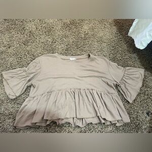 Altard State crop blouse